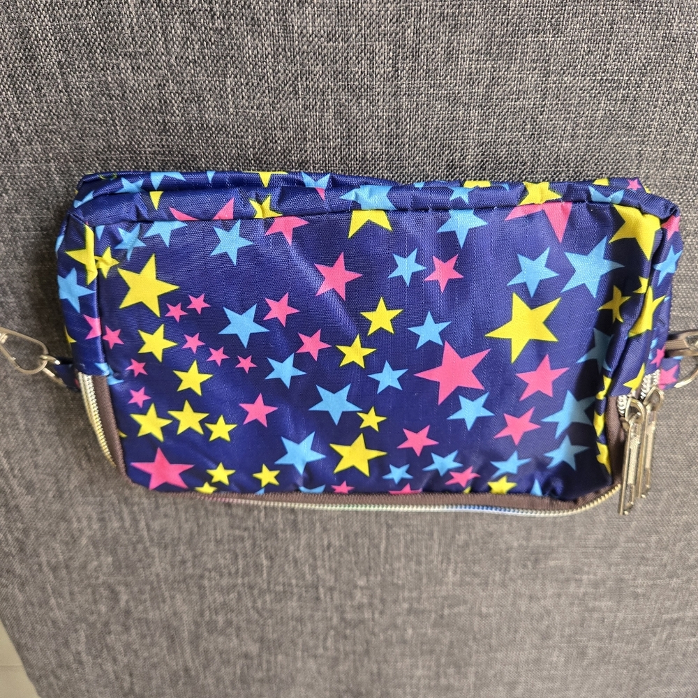 Colorful Star Pattern Women's Versatile Bag - Picture 5 of 10